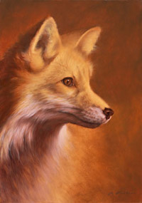 fox print